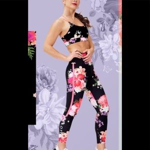 Peloton AAPI sold out cadence leggings and speed up bra set size M
